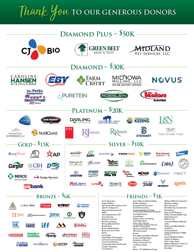 2026 Foundation Donors
