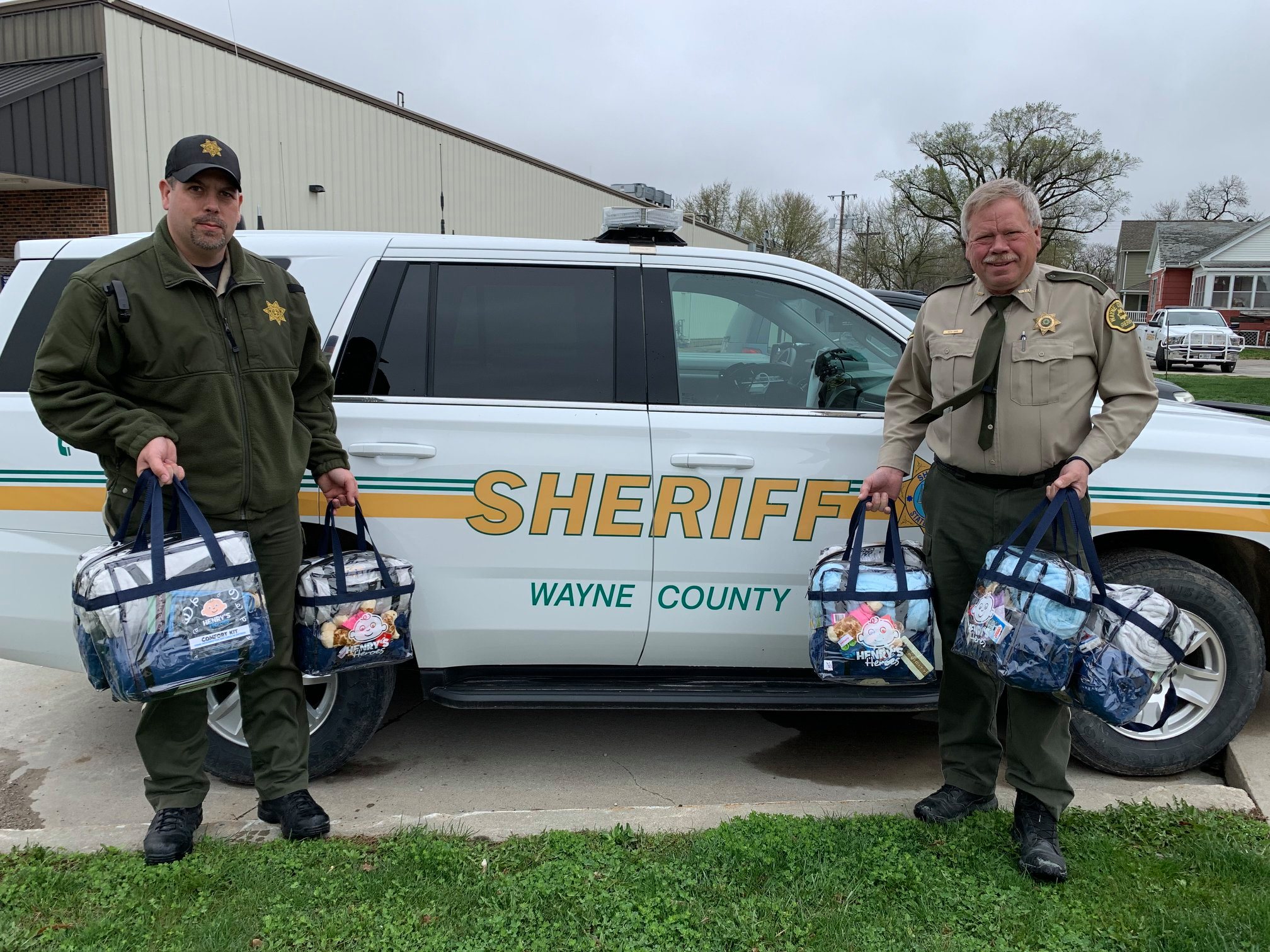 Wayne Co Sherrif