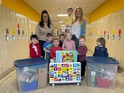 Wee Wildcat Day Care in Schaller Excited to Play with Little Farmer Toy Box