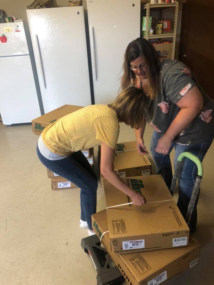 Teamwork!