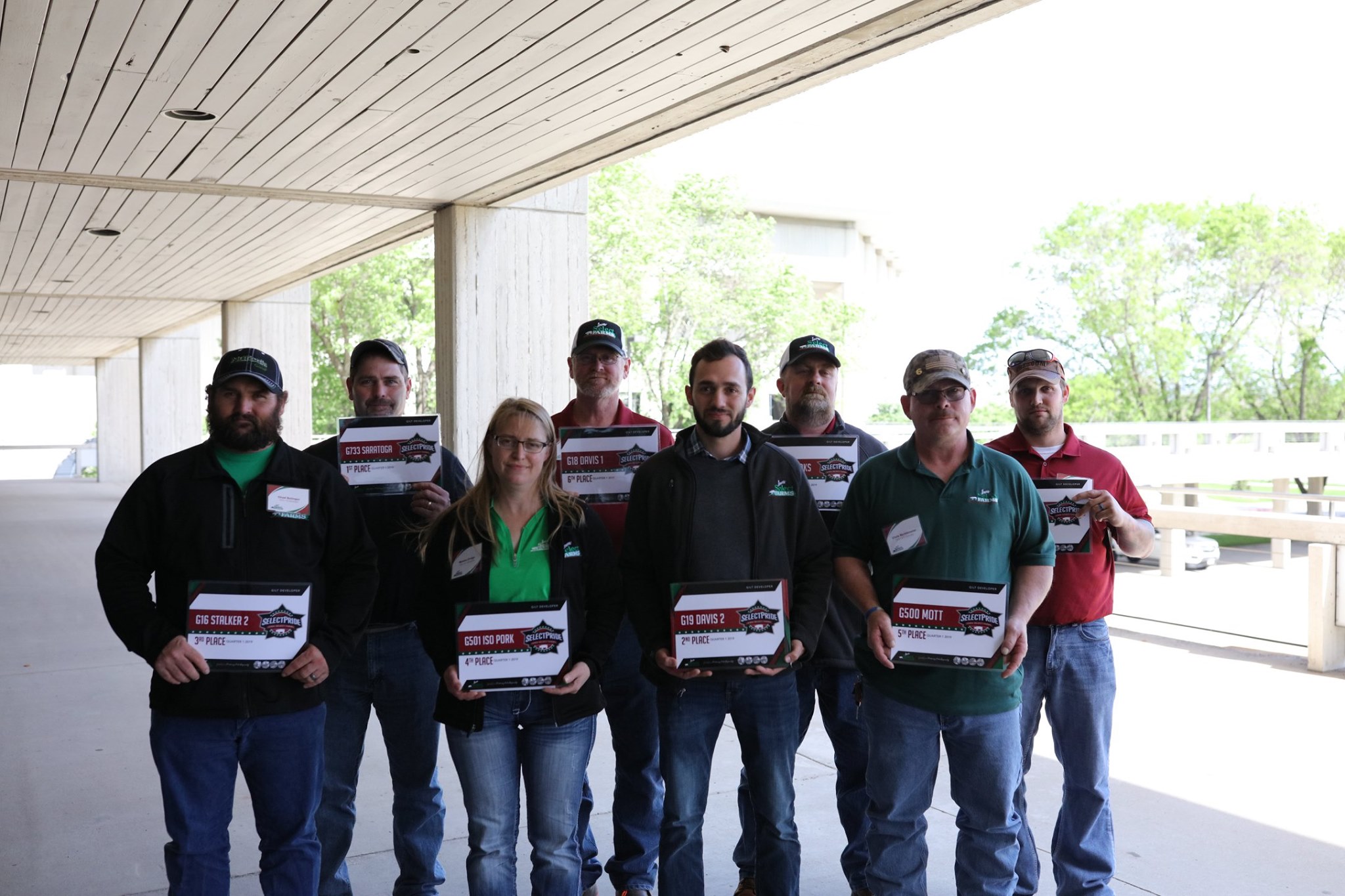 GDU Winners