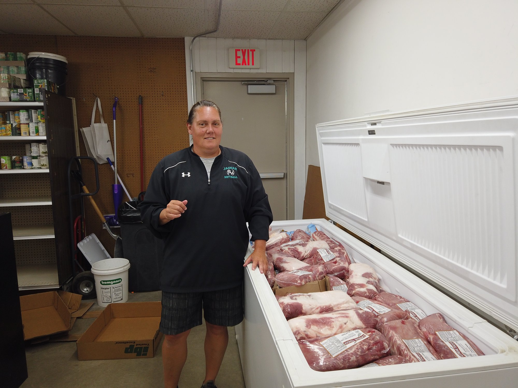 Thanks for lending a hand, coach!