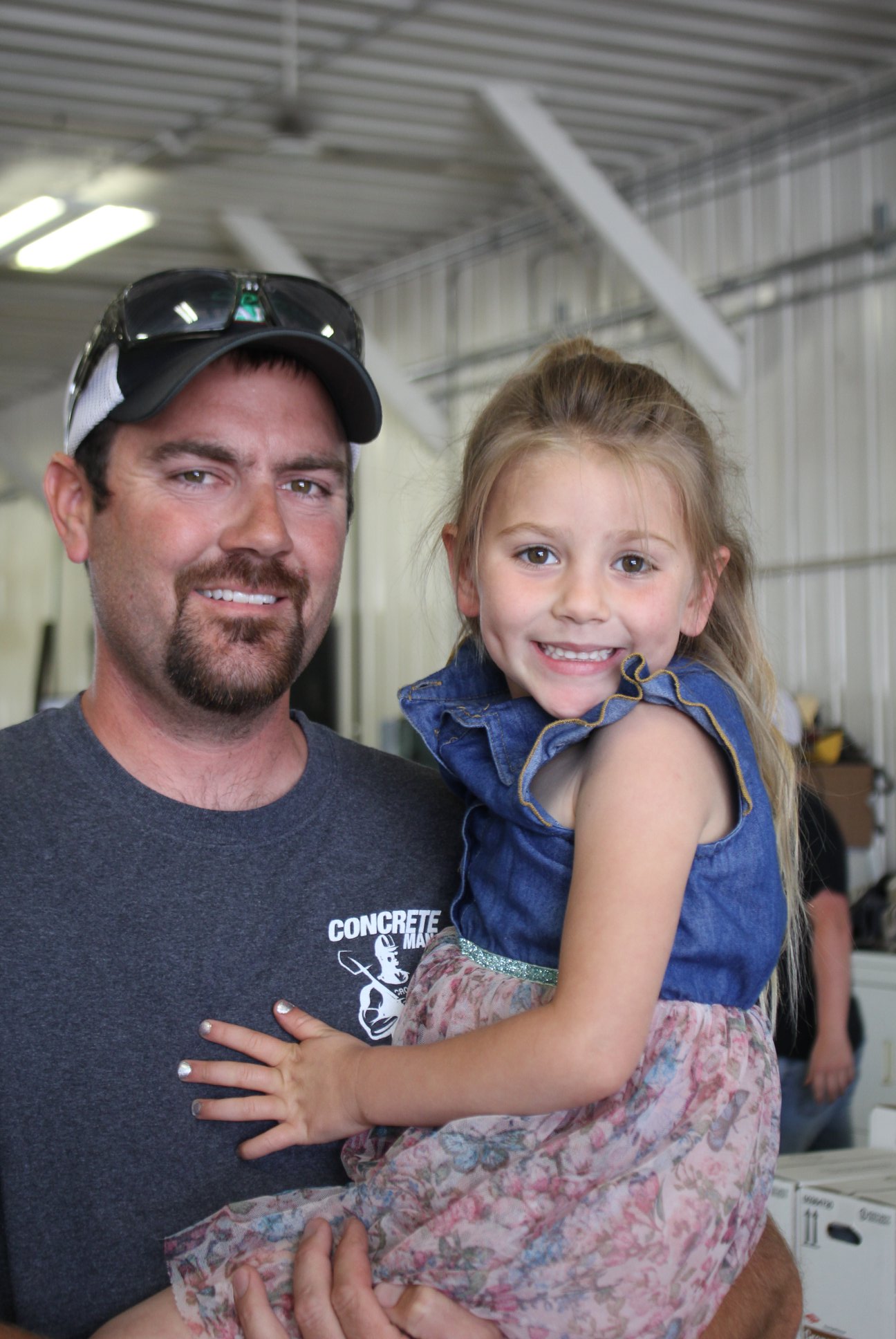 Logan and his daughter