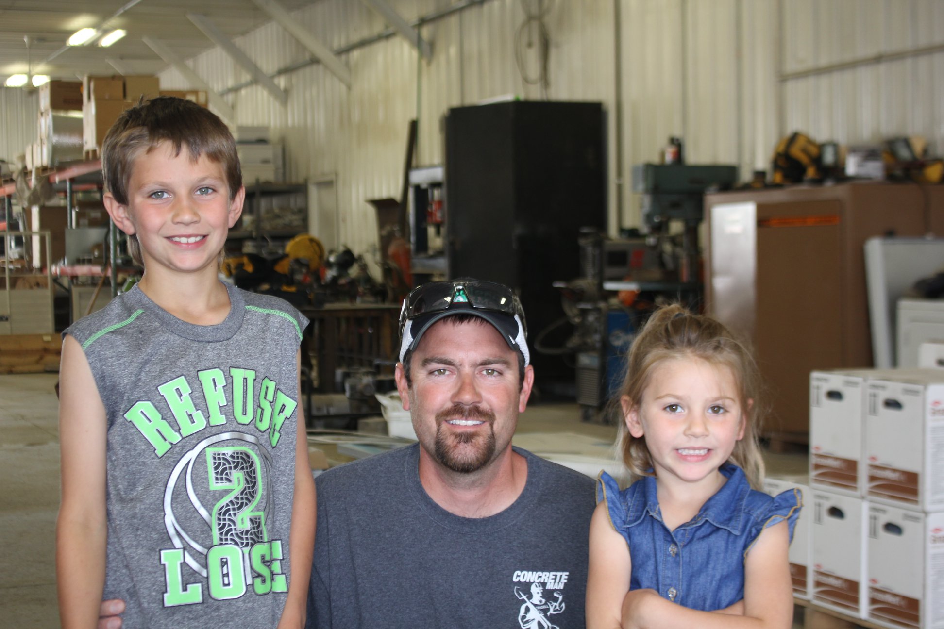 Logan and kiddos
