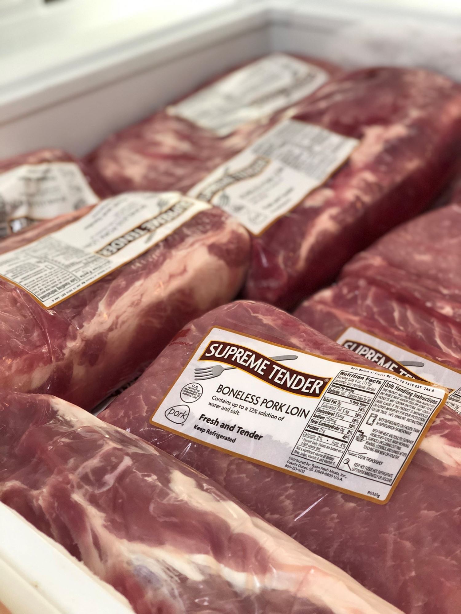 Pork Loins