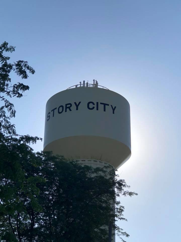 Story City Water Tower 