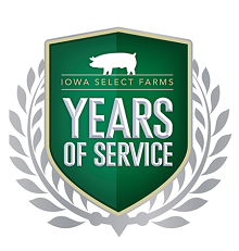 Years of Service