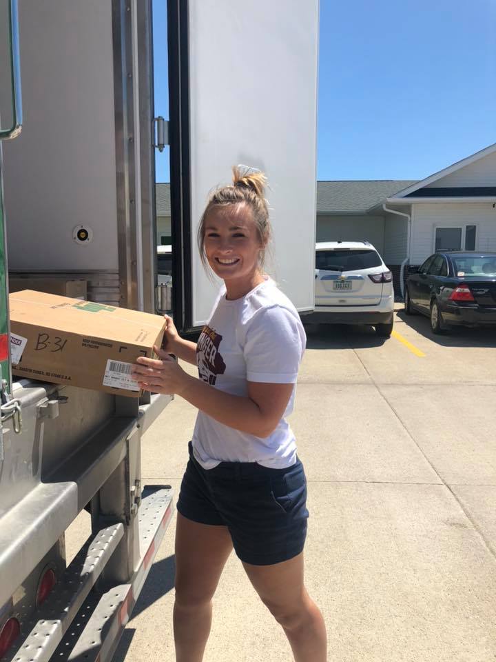 Lexie getting after another case