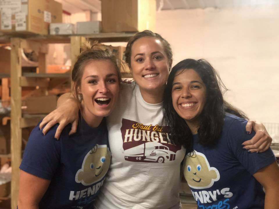 So much fun during Haul Out Hunger!