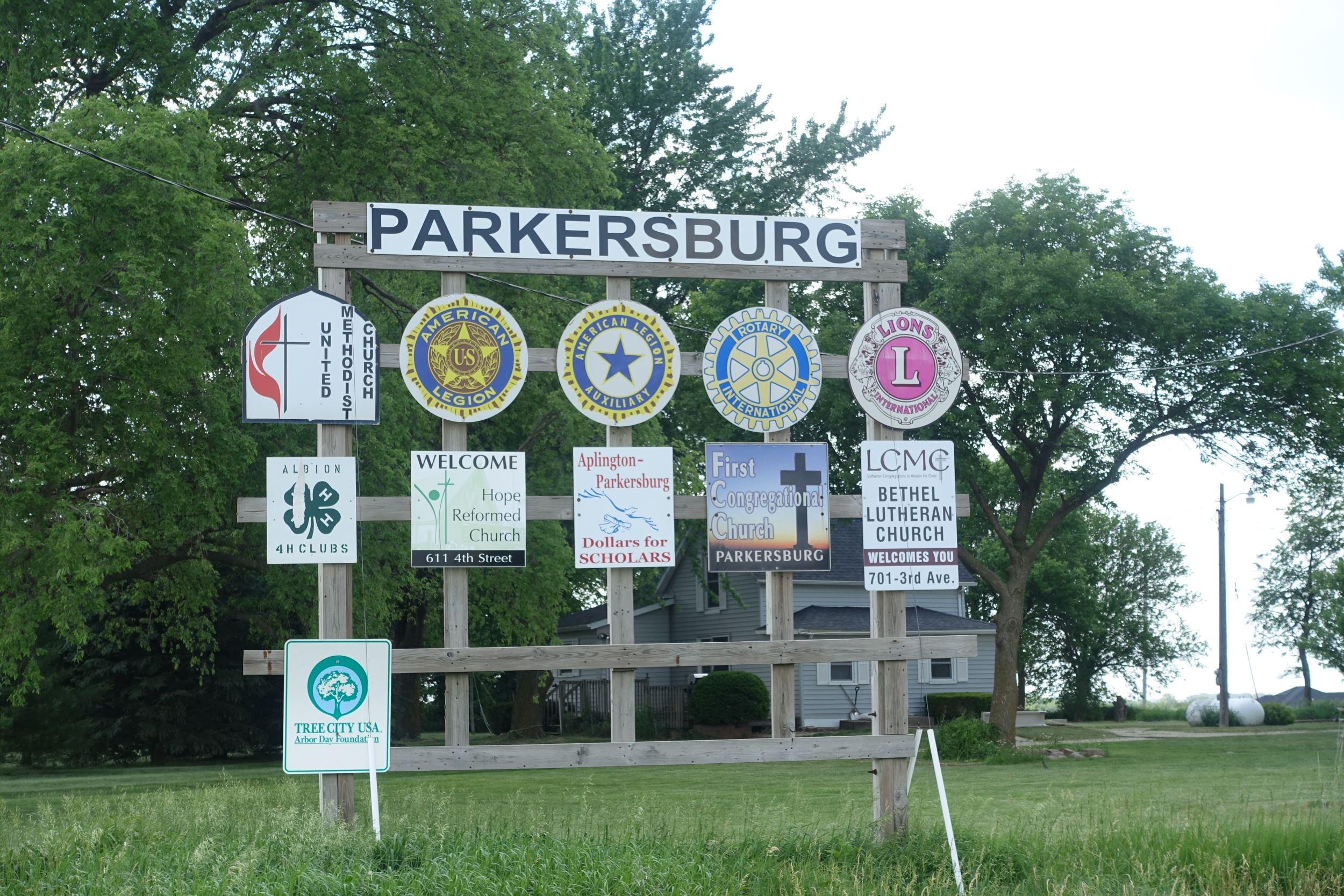Parkersburg, Iowa