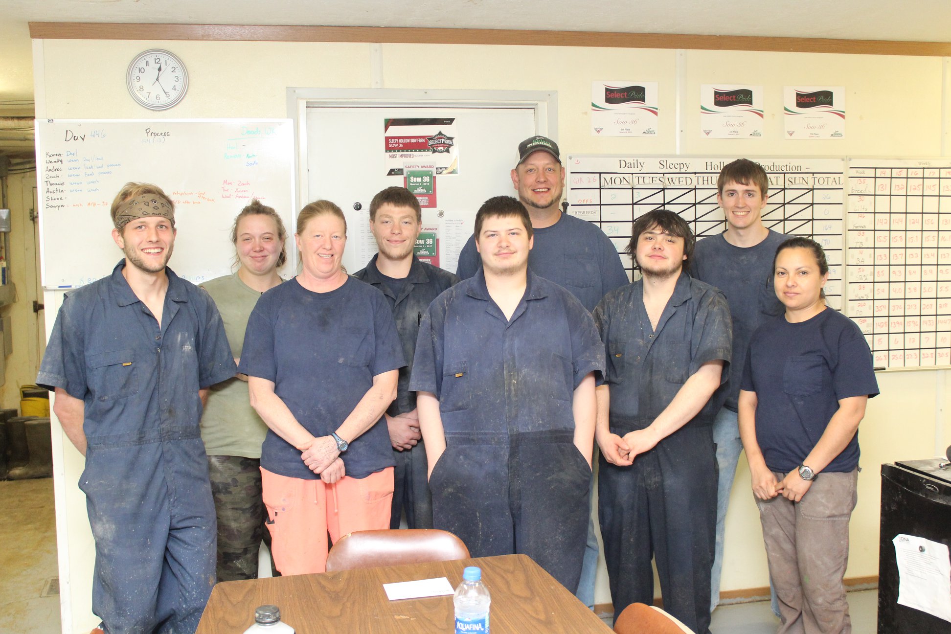 Sow 36 Team