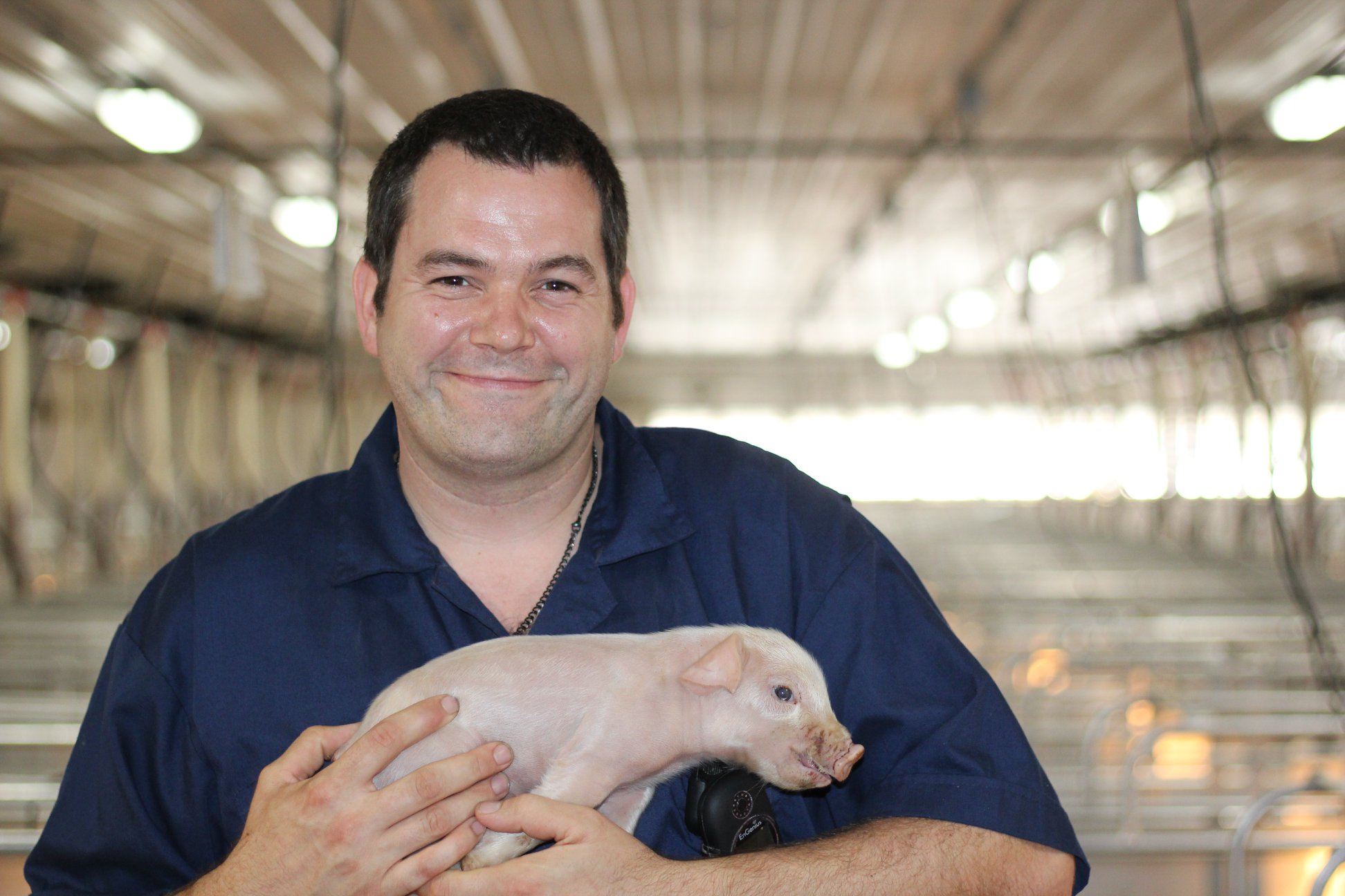 Bill Berqguist, Yale's manager, has been with Iowa Select Farms for six years