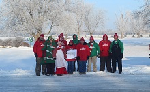 Operation Christmas Meal visits Calhoun County