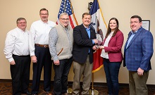 2019 Public-Private Partnership is Awarded to Iowa Agriculture Water Alliance Business Council