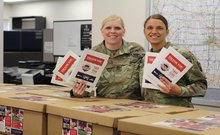 Pork Care Packages Deliveried to Members of Iowa Armed Services