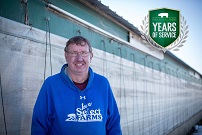 Carland Celebrates 20 Years at Iowa Select Farms