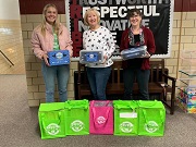 Power Snack Delivers to Clarke Elementary School
