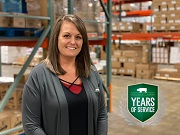 Erin Celebrates 15 Years of Service