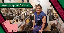 Hardworking Iowa Select Farms Employees