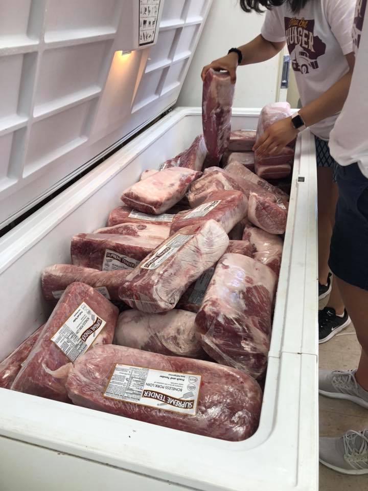 Freezer is getting full