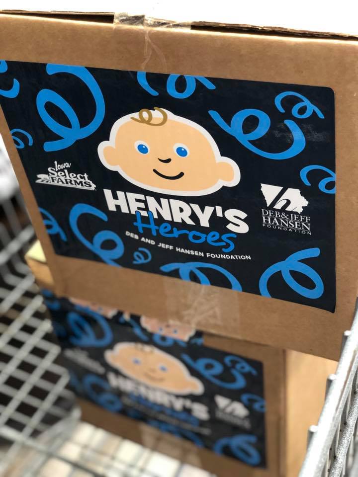 Henry's Heroes supplies