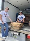 Haul Out Hunger 2022 Delivers to Lenox Neighborhood Center