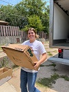 Haul Out Hunger 2022 Delivers to MATURA Taylor County Neighborhood Center