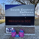Power Snack 2022 Delivers to South Central Calhoun CSD