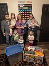 Last Little Farmer Toy Box Delivered to Ann in Ellsworth