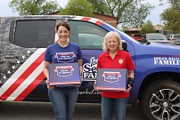 Pork Care Packages Delivered to Survivor Outreach Services-Iowa