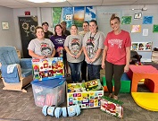 Central Nebraska Community Action Partnership Receives Henry's Heroes Toybox