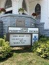 Haul Out Hunger 2022 Delivers to Lenox United Presbyterian Church