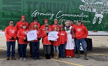 Mason City Receives 2,000 Pork Loins from Operation Christmas Meal